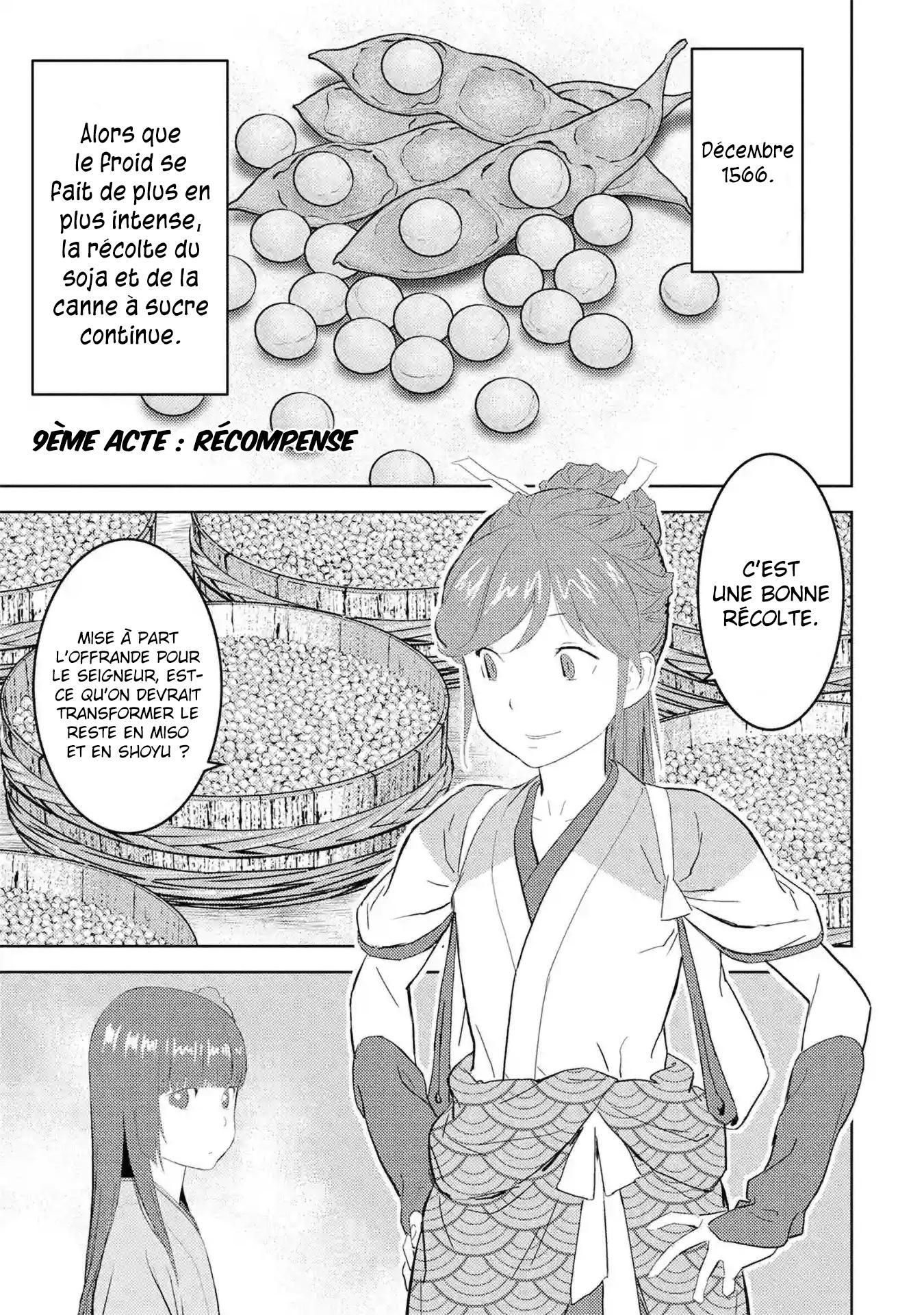 Sengoku Komachi Kuroutan: Chapter 9 - Page 1